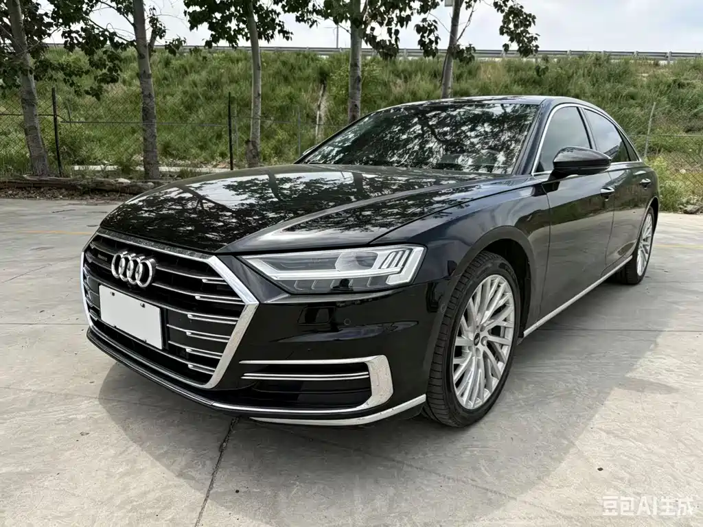 Audi A8 2021 — фото 1