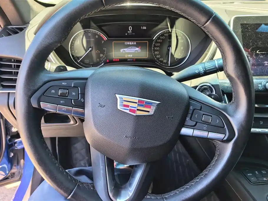 Cadillac CT5 2020 — фото 15