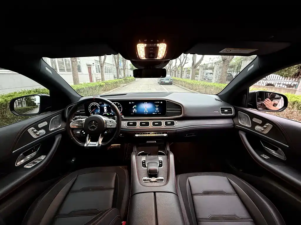 Mercedes-Benz GLE Coupe AMG 2020 — фото 10