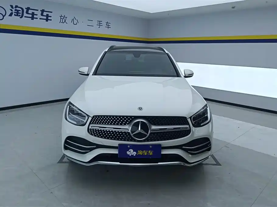 Mercedes-Benz GLC 2022 — фото 2