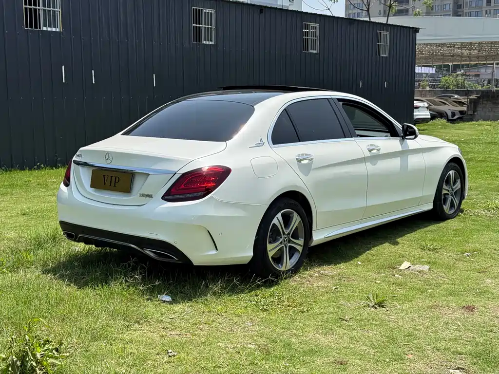 Mercedes-Benz C-Class 2020 — фото 4