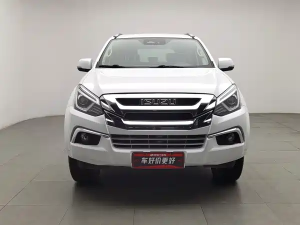 Isuzu Mu-X Shepherd 2023