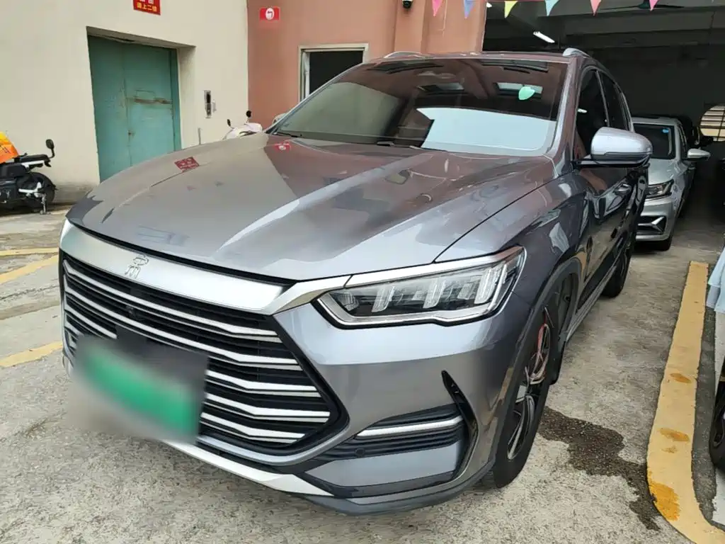 BYD Pro New Energy 2022