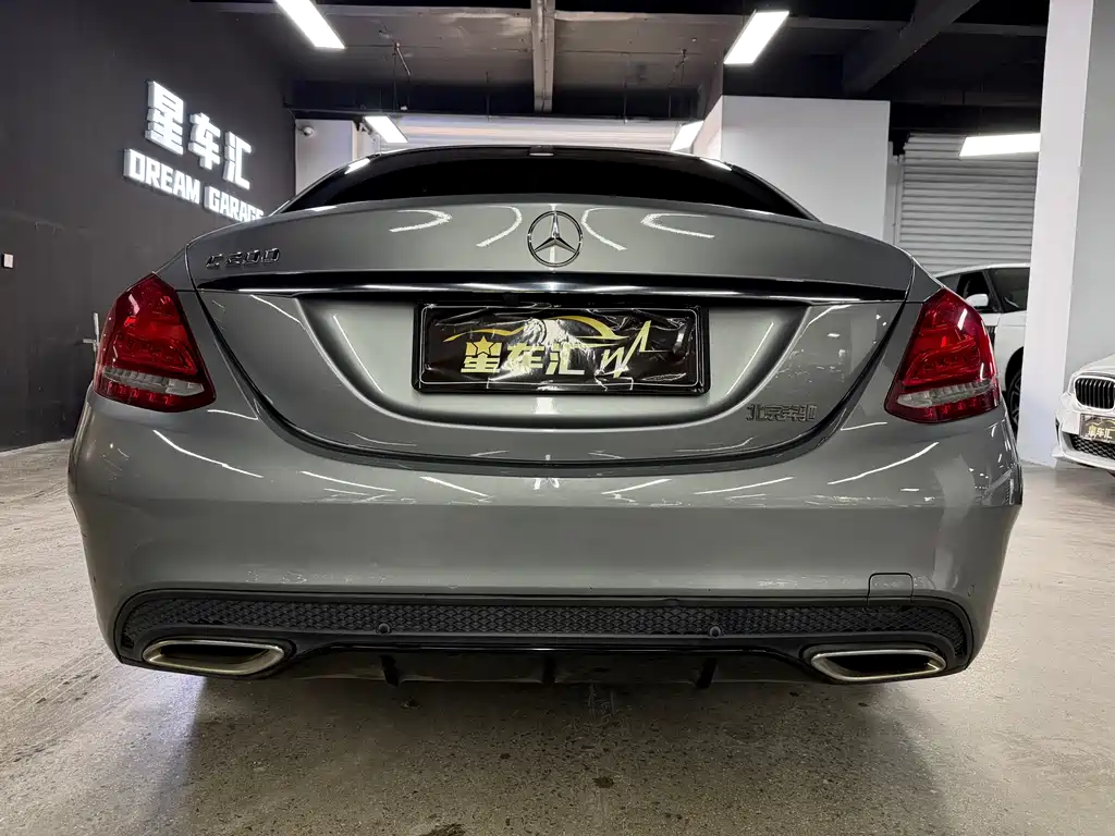Mercedes-Benz C-Class 2016 — фото 11
