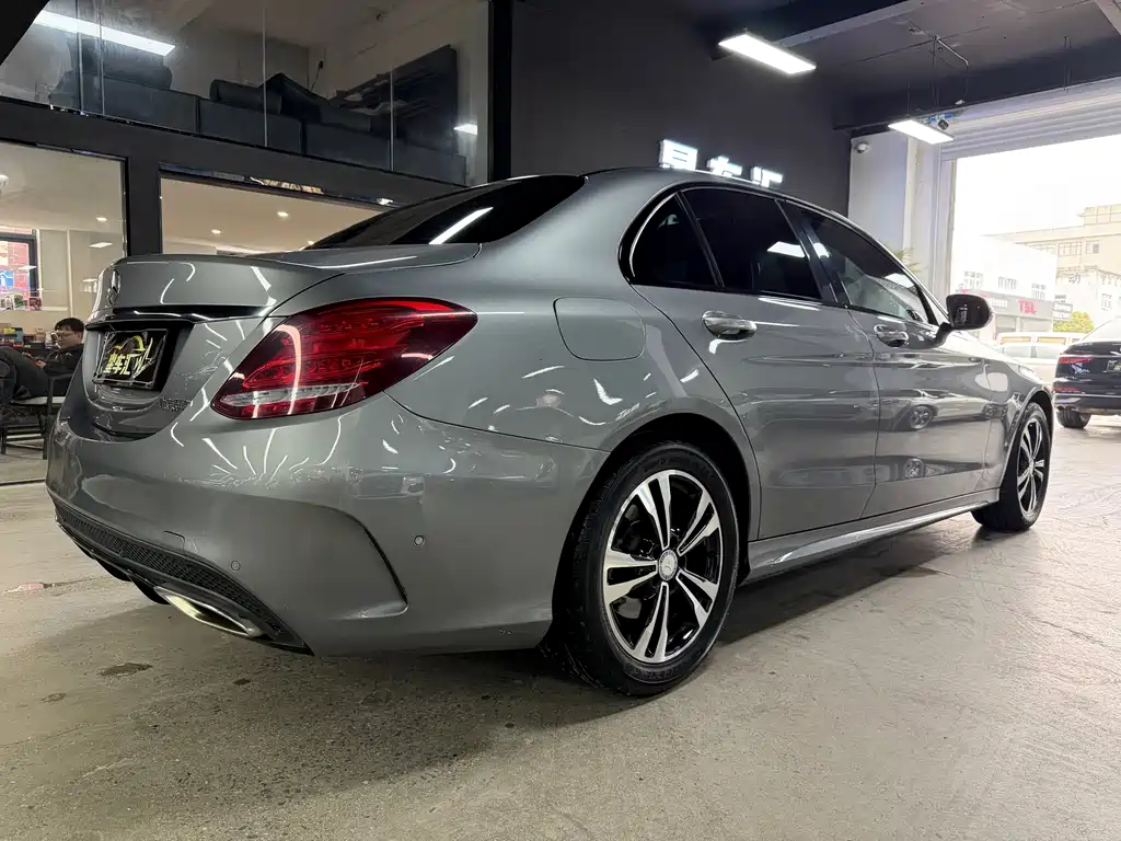 Mercedes-Benz C-Class 2016 — фото 12