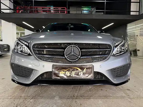 Mercedes-Benz C-Class 2016