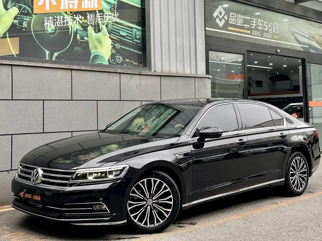 Volkswagen Phideon 2019