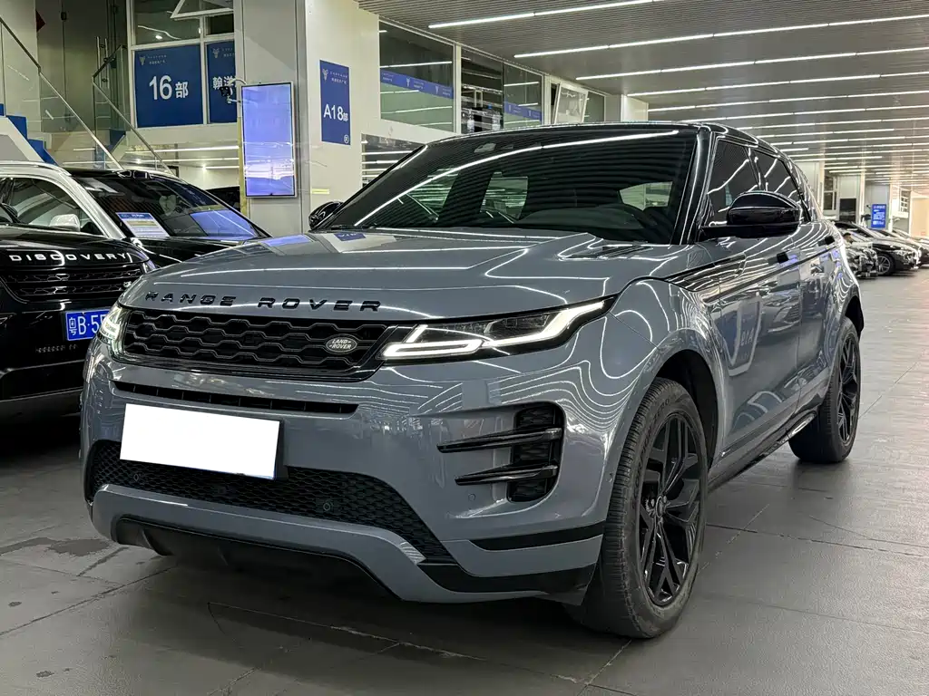 Land Rover Evoque 2021 — фото 1