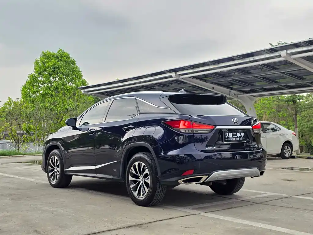 Lexus RX 2021 — фото 18