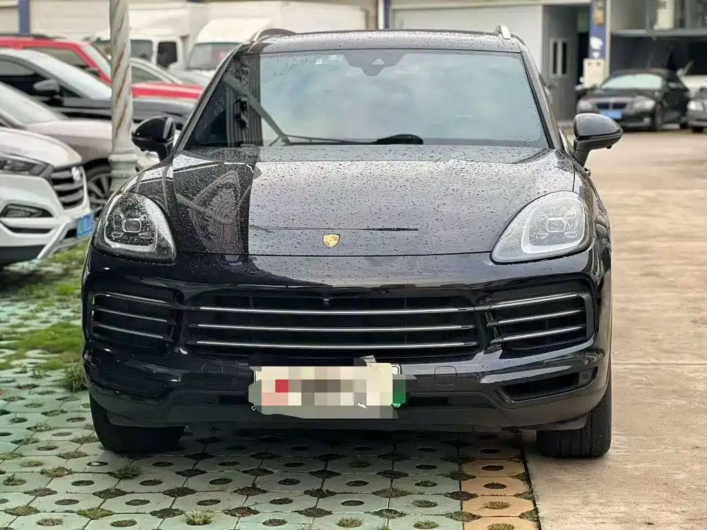 Porsche Cayenne Hybrid 2019 — фото 2