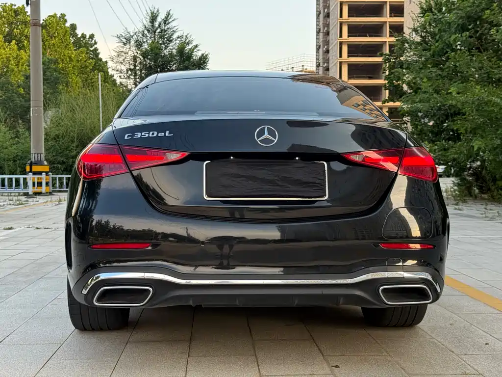 Mercedes-Benz C-Class New Energy 2023 — фото 13