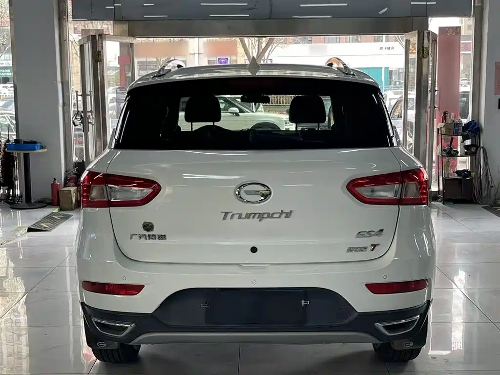 GAC Motor Trumpchi GS4 2018 — фото 6