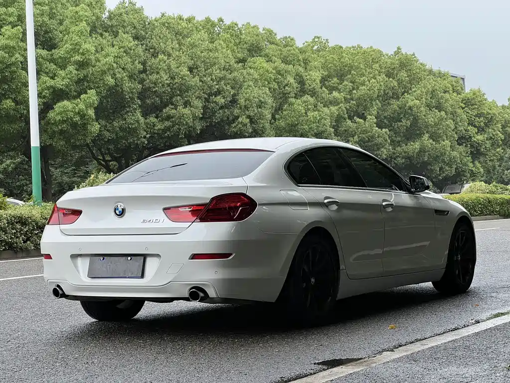 BMW 6 Series 2016 — фото 6