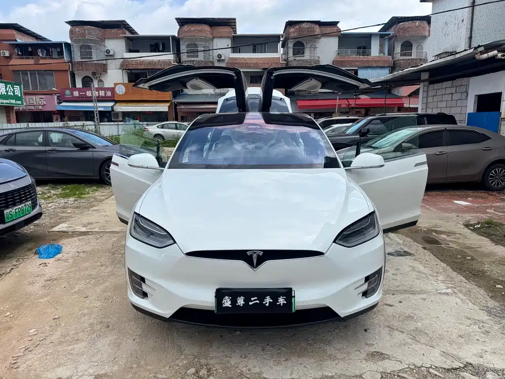 Tesla Model X 2018 — фото 4
