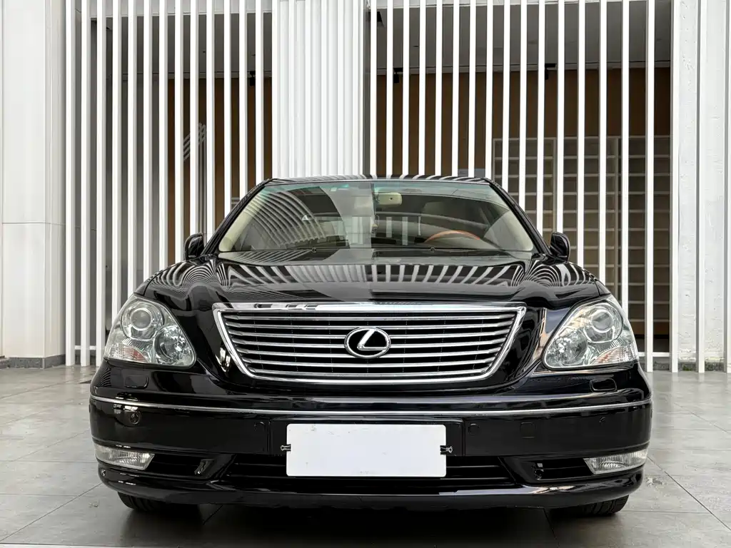 Lexus LS 2005 — фото 2