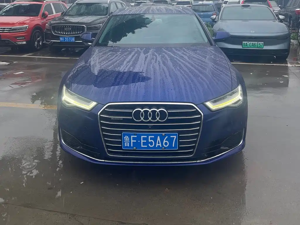 Audi A6L 2017 — фото 2