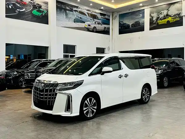 Toyota Alphard 2018