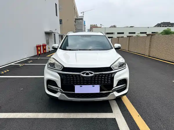 Chery Tiggo 8 2018