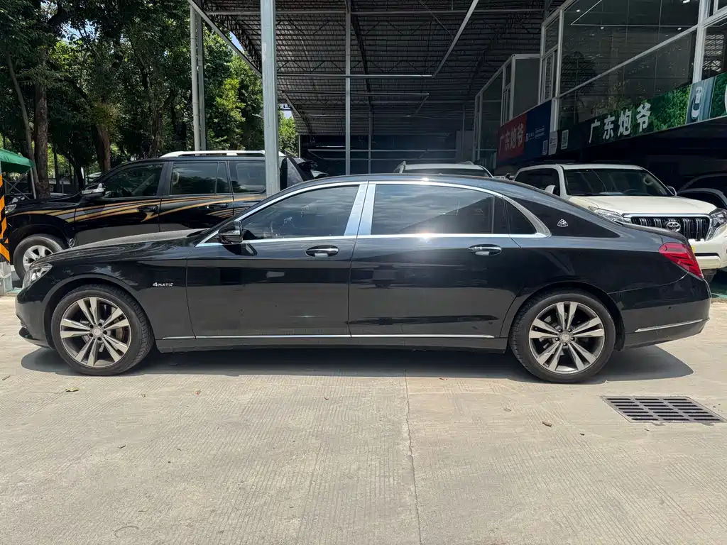 Mercedes-Benz Maybach S-Class 2015