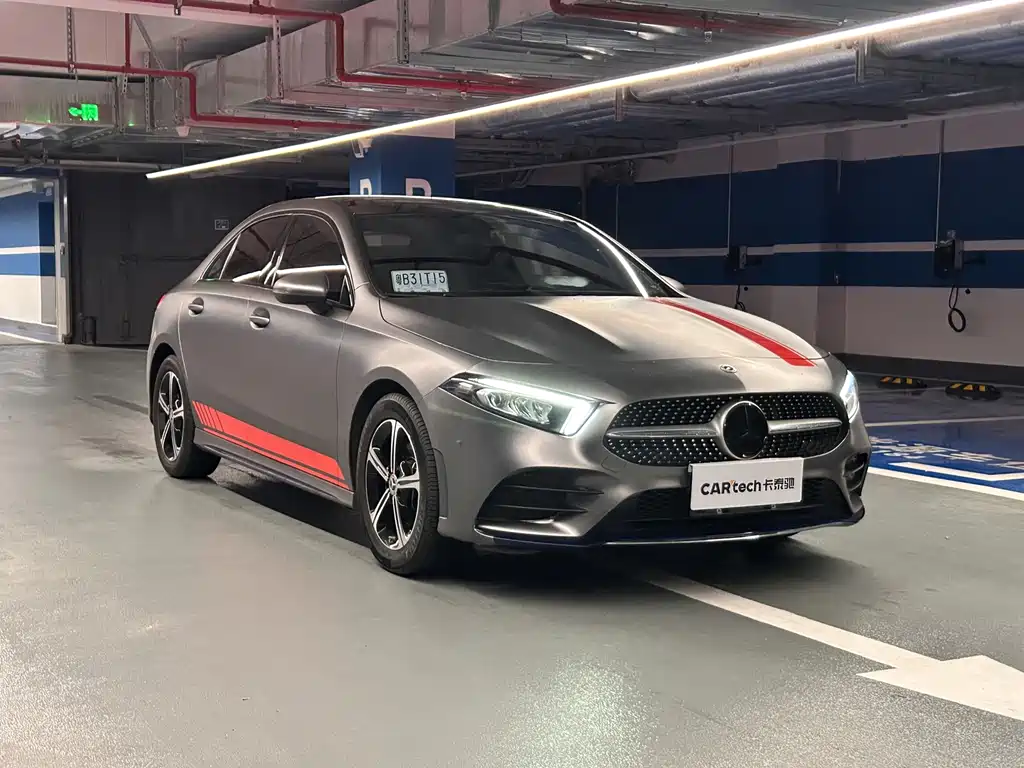 Mercedes-Benz A-Class 2022