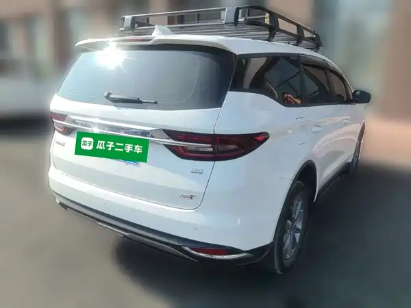 Geely Jiaji 2021