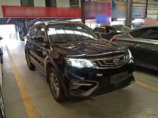 Geely Boyue 2018