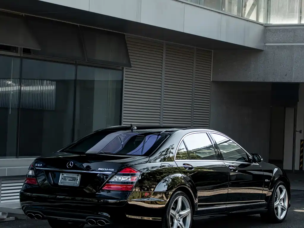 Mercedes-Benz S-Class AMG 2007 — фото 3
