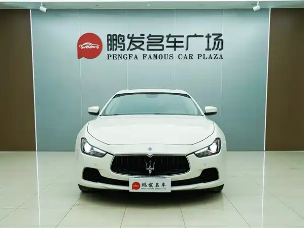 Maserati Ghibli 2017