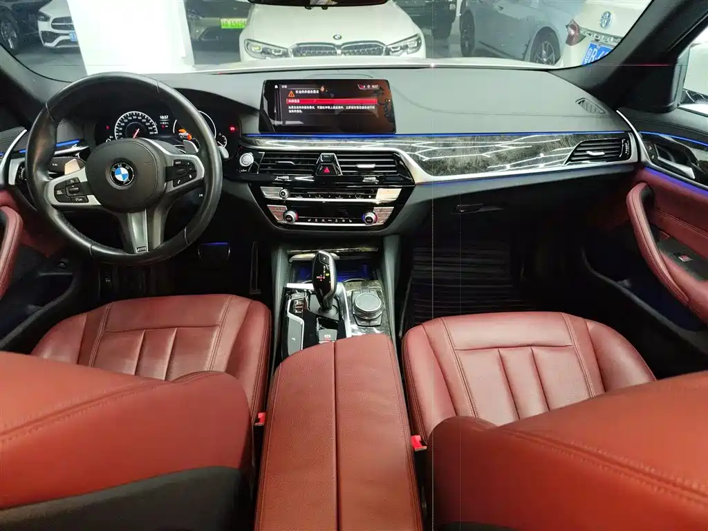 BMW 5 Series 2019 — фото 10