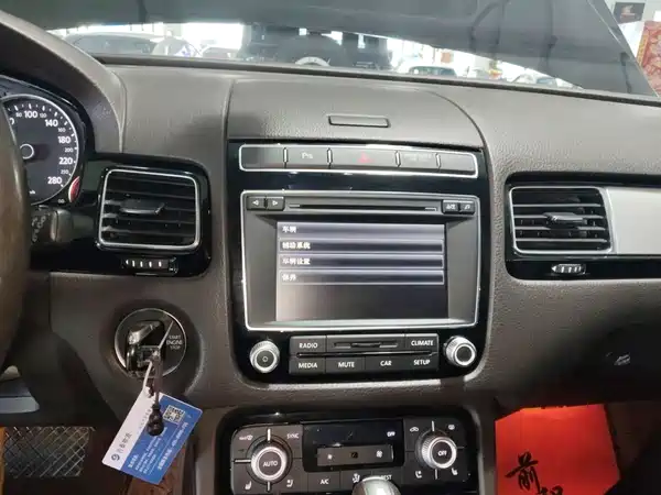 Volkswagen Touareg 2016