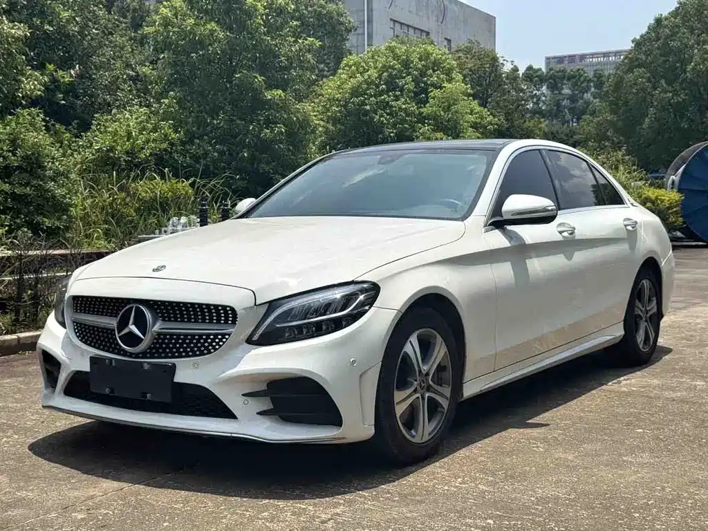 Mercedes-Benz C-Class 2019