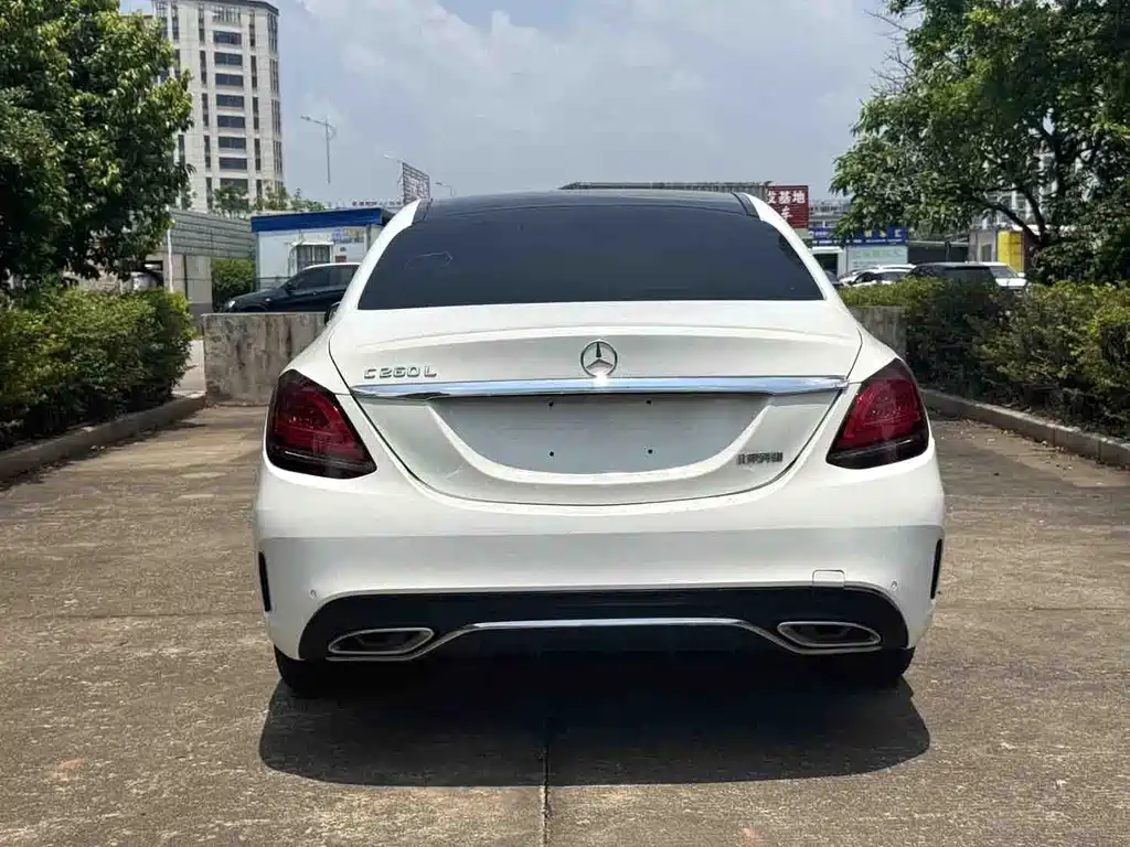 Mercedes-Benz C-Class 2019
