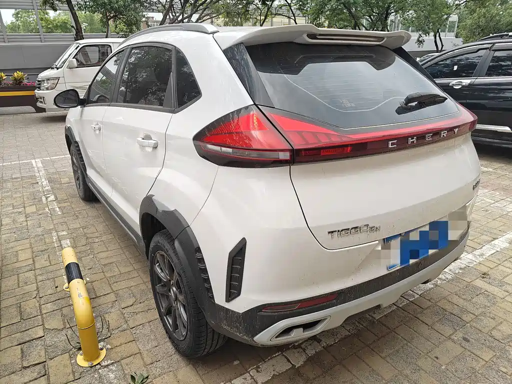 Chery Tiggo 3x 2024 — фото 3