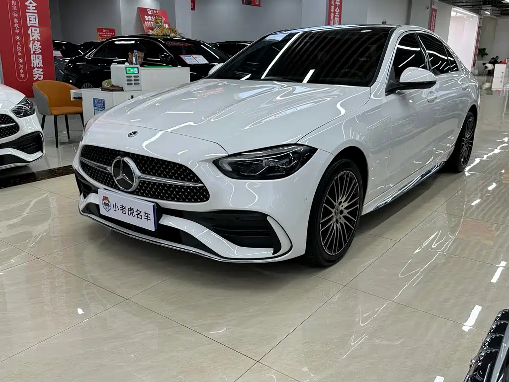 Mercedes-Benz C-Class 2023 — фото 1