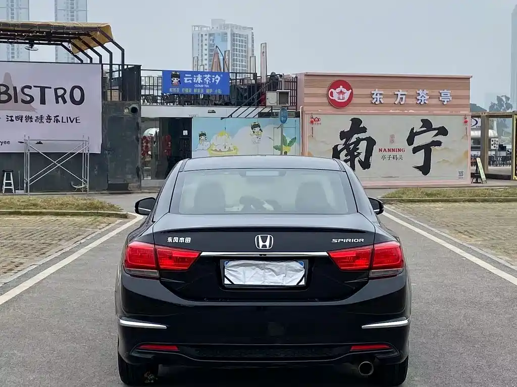 Honda Spirior 2018 — фото 2
