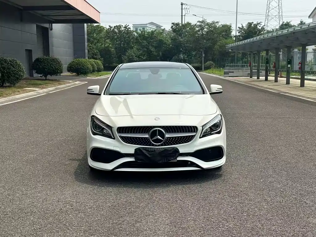 Mercedes-Benz CLA 2017