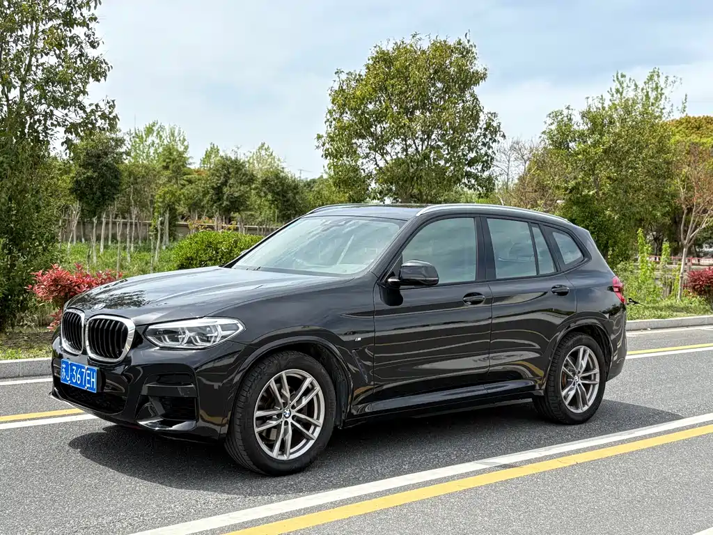 BMW X3 2019 — фото 1