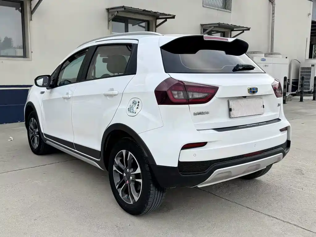 Geely Vision X3 2019
