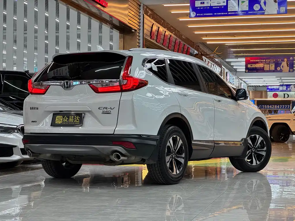 Honda CR-V 2019 — фото 3