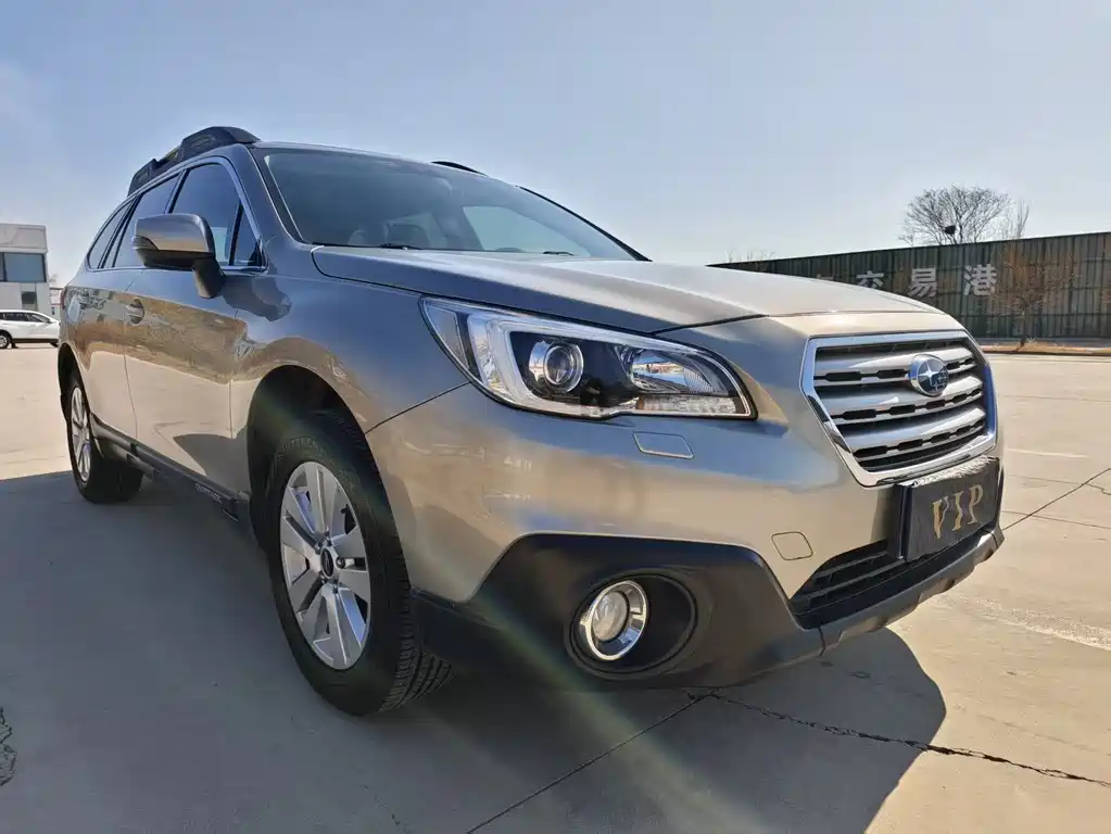 Subaru Outback 2018 — фото 3