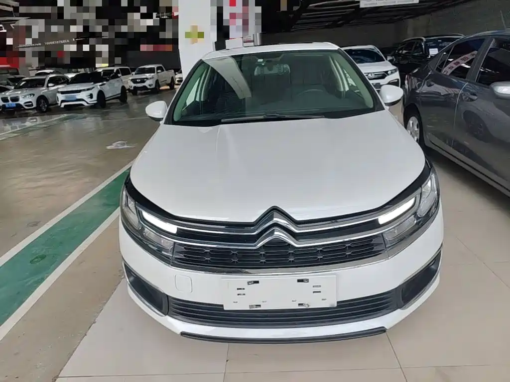 Citroën C4L 2017 — фото 3