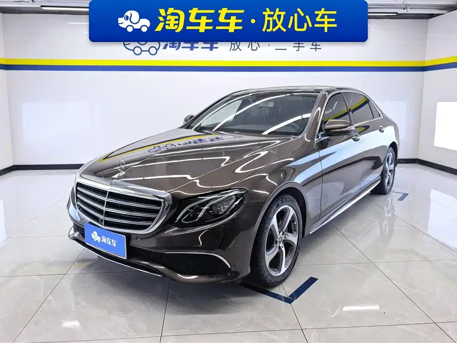 Mercedes-Benz E-Class 2018