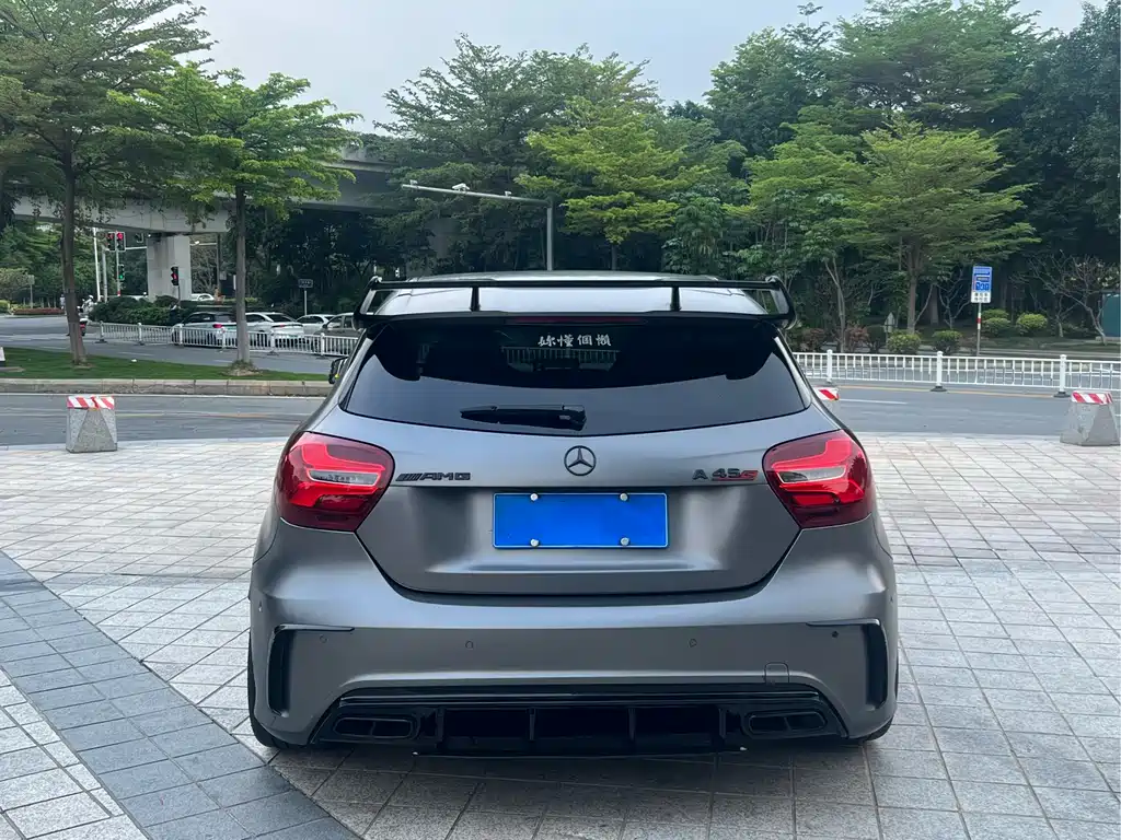 Mercedes-Benz A-Class AMG 2018 — фото 4