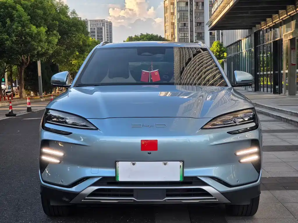 BYD Song PLUS New Energy 2023 — фото 2