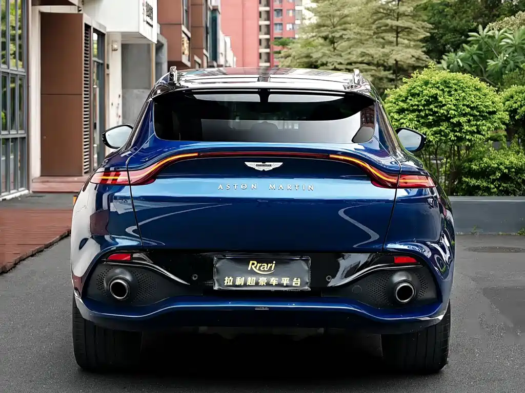 Aston Martin DBX 2021 — фото 5