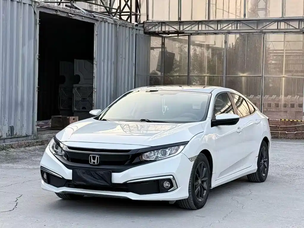 Honda Civic 2020 — фото 3