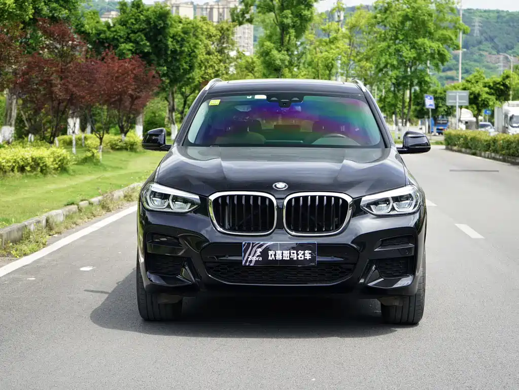 BMW X3 2021 — фото 2