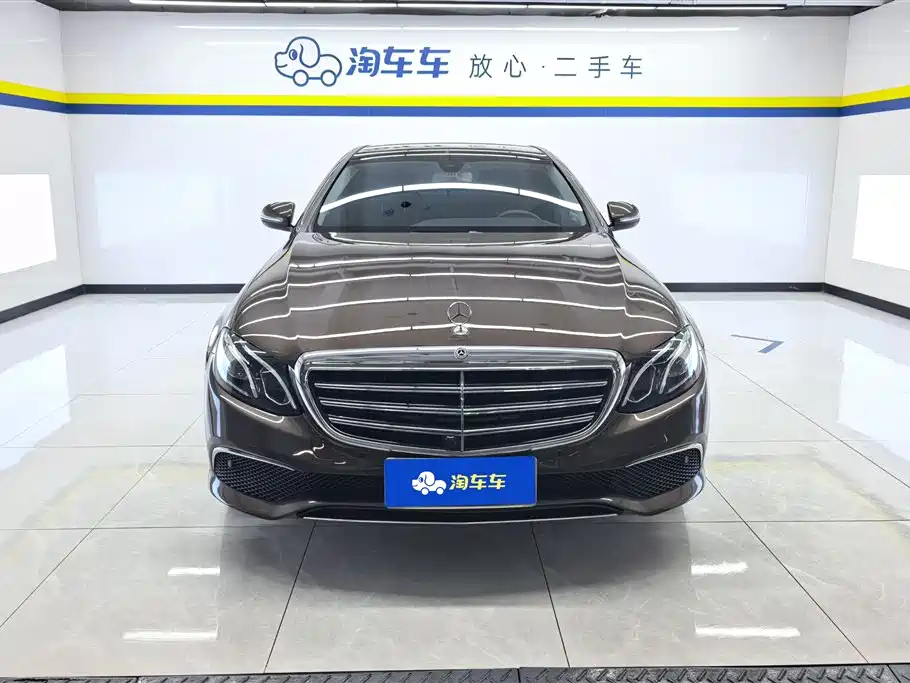 Mercedes-Benz E-Class 2018