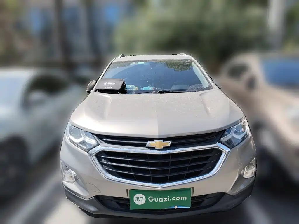 Chevrolet Equinox 2018 — фото 2
