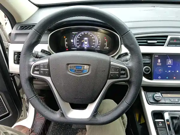 Geely Boyue 2019
